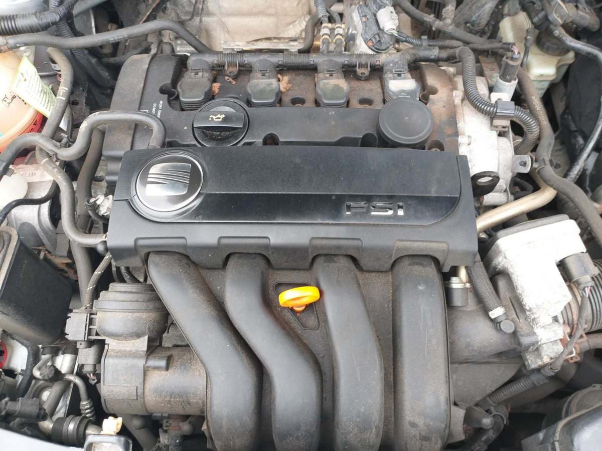 Seat Leon 1P original Motor BLR 2.0FSI 110kw funktionsgeprüft Bj.2005